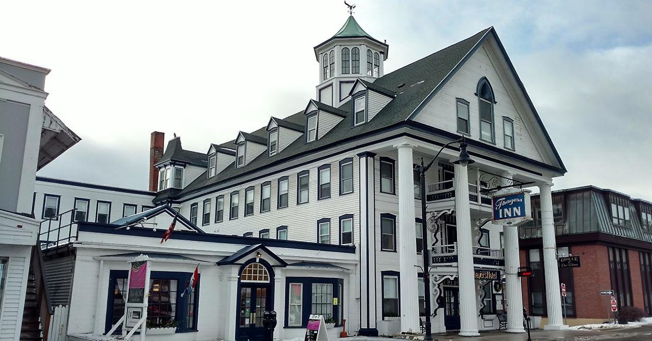 Thayers Inn Littleton Dış mekan fotoğraf
