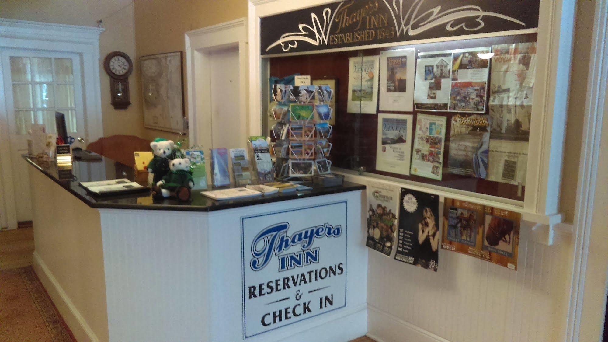 Thayers Inn Littleton Dış mekan fotoğraf