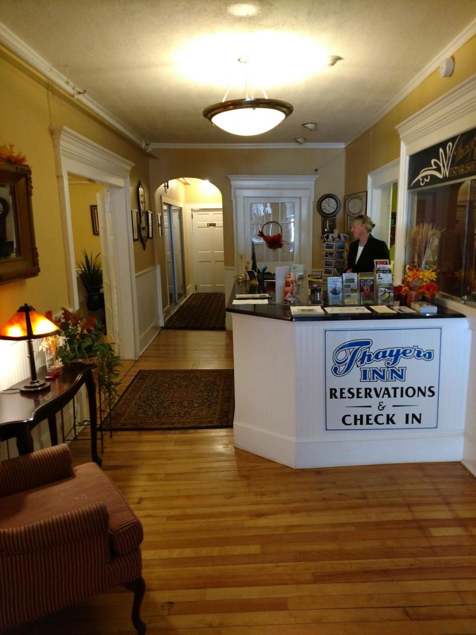 Thayers Inn Littleton Dış mekan fotoğraf